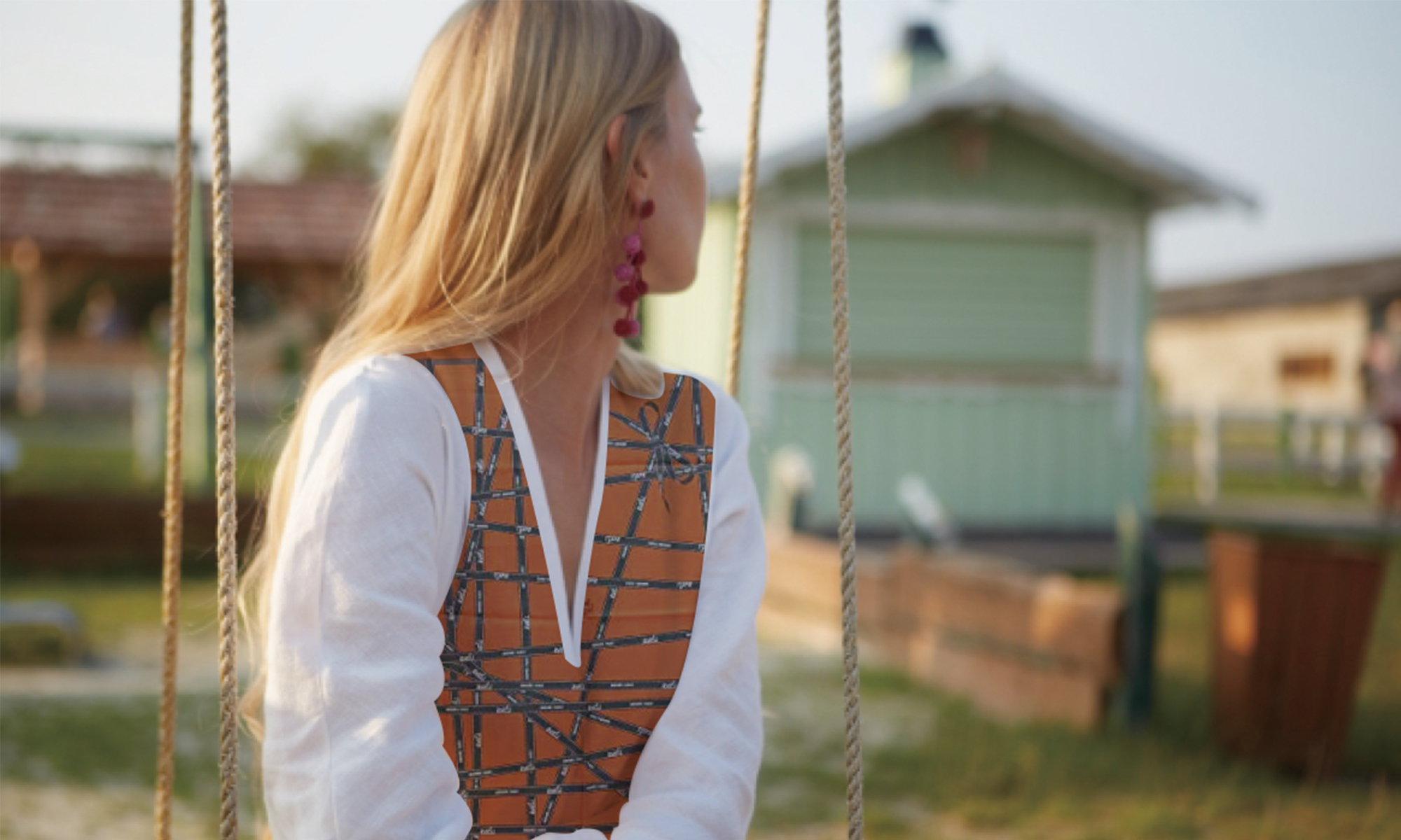 レディースXL程度/伊製idascratch/カシミヤ100% ネップ入り ミドルゲージ ニット カーディガン ジャケット/ブラウン系 レディースXL程度⁄伊製idascratch⁄カシミヤ100% ケーブル編み ミドル